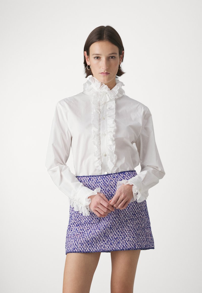 Philosophy di Lorenzo Serafini Bluse - white/weiß - Zalando.ch
