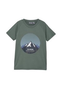 Color Kids - T-Shirt print - dark forest Thumbnail-Bild 1