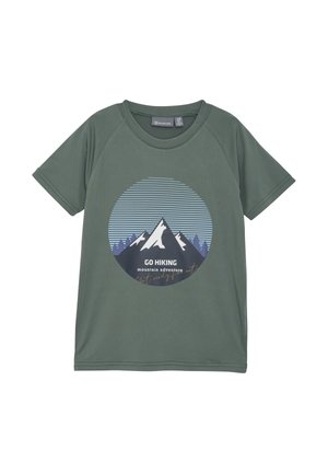 T-Shirt print - dark forest