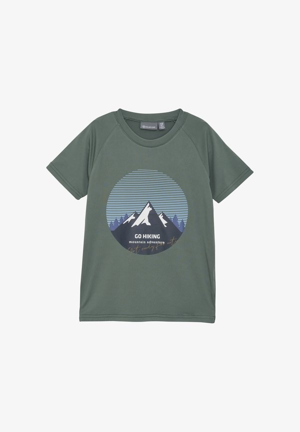 COTshirt - Print T-shirt - dark forest