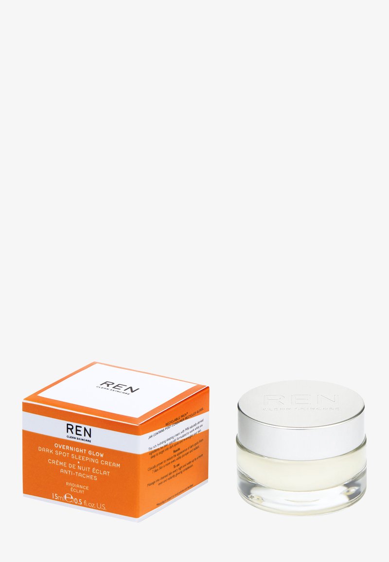 REN CLEAN SKINCARE OVERNIGHT GLOW DARK SPOT SLEEPING CREAM - Nattvård