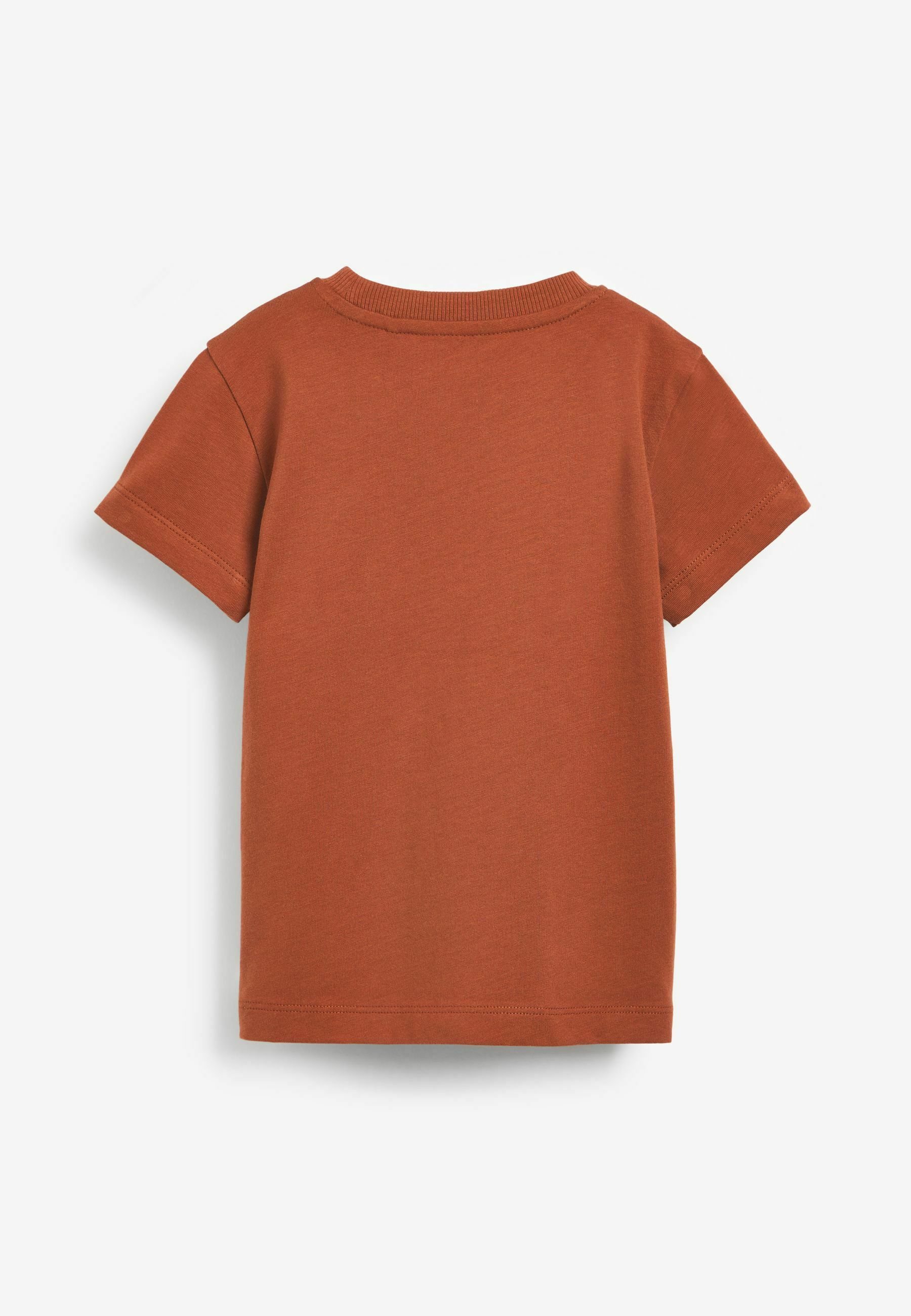 T-shirt - rust brown 
