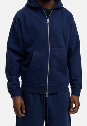 Sudadera con cremallera - dark blue