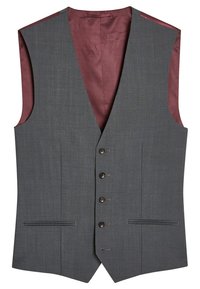 SIGNATURE PLAIN SUIT: WAISTCOAT - Gilet - light grey