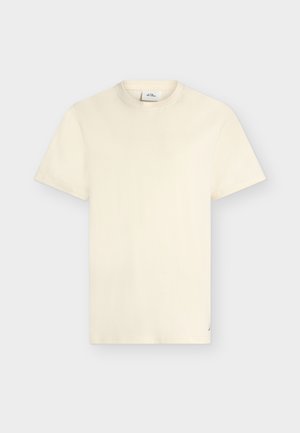Les Deux, PLANT TSHIRT - Βασικό μπλουζάκι - light ivory