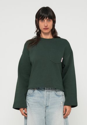 LONG SLEEVE CREW NECK - Φούτερ - royal green