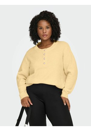 PULLOVER   - Džemperis - double cream