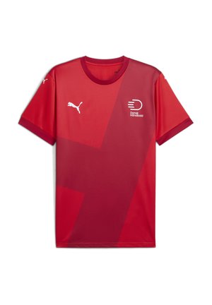 Puma DÄNISCHER HANDBALLBUND - Vereinsmannschaften - red dark cherry