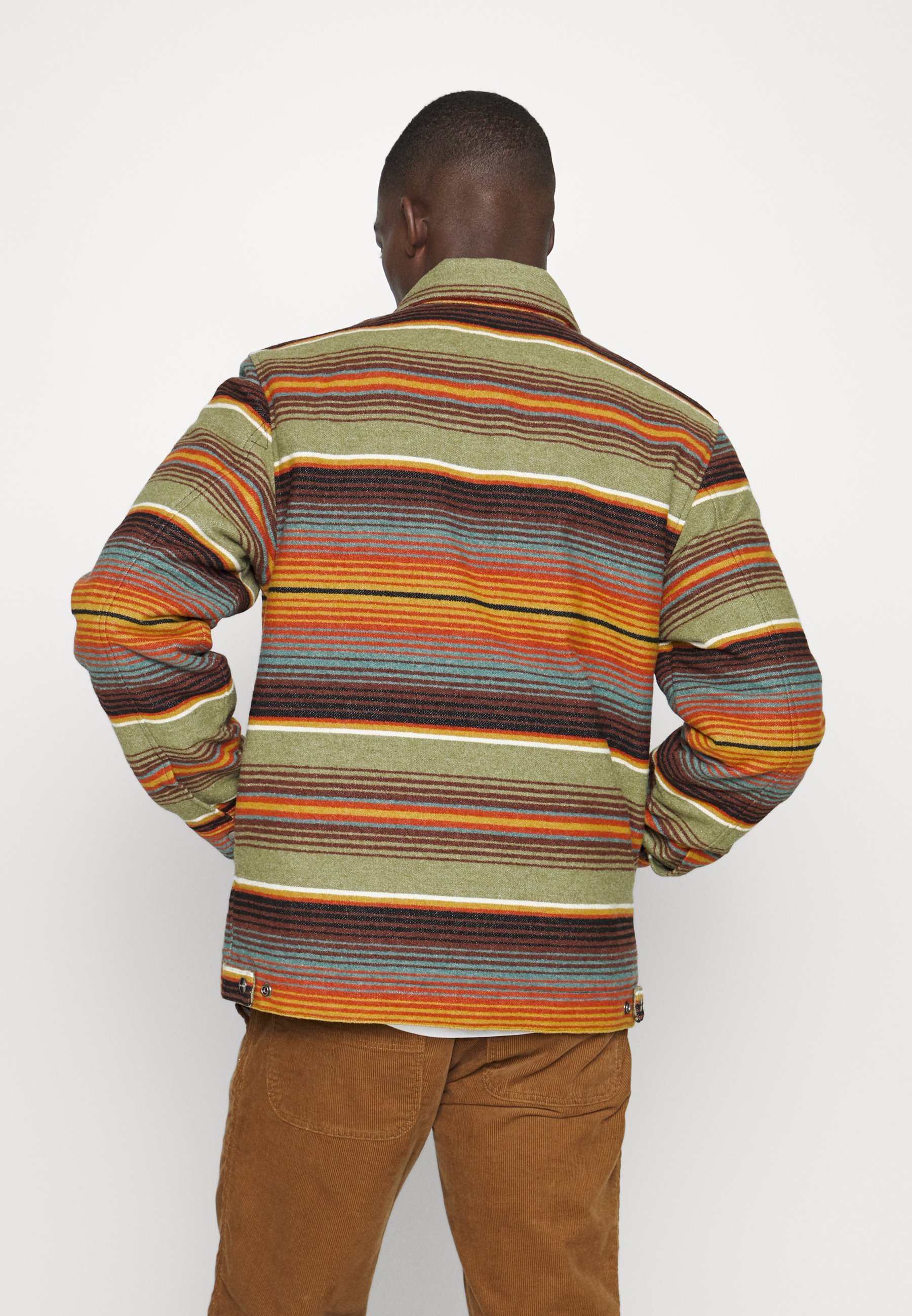 carhartt striped jacket