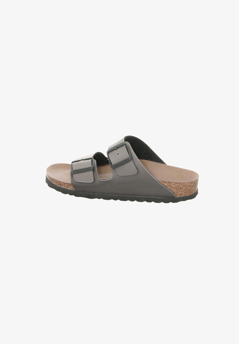 Birkenstock ARIZONA - Riemensandalette - ombre black
