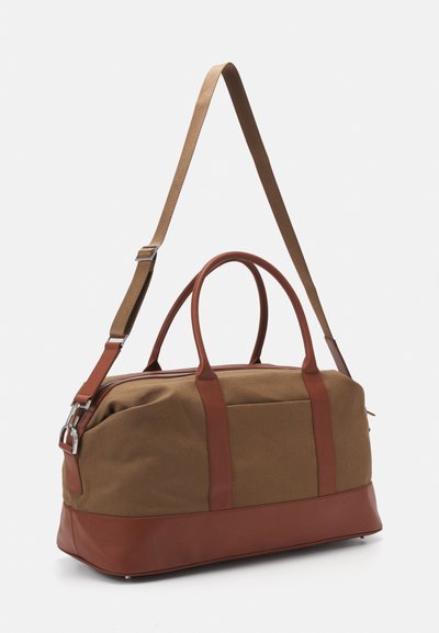 WANT Les Essentiels KELOWNA WEEKENDER UNISEX - Reisikott - dark camel
