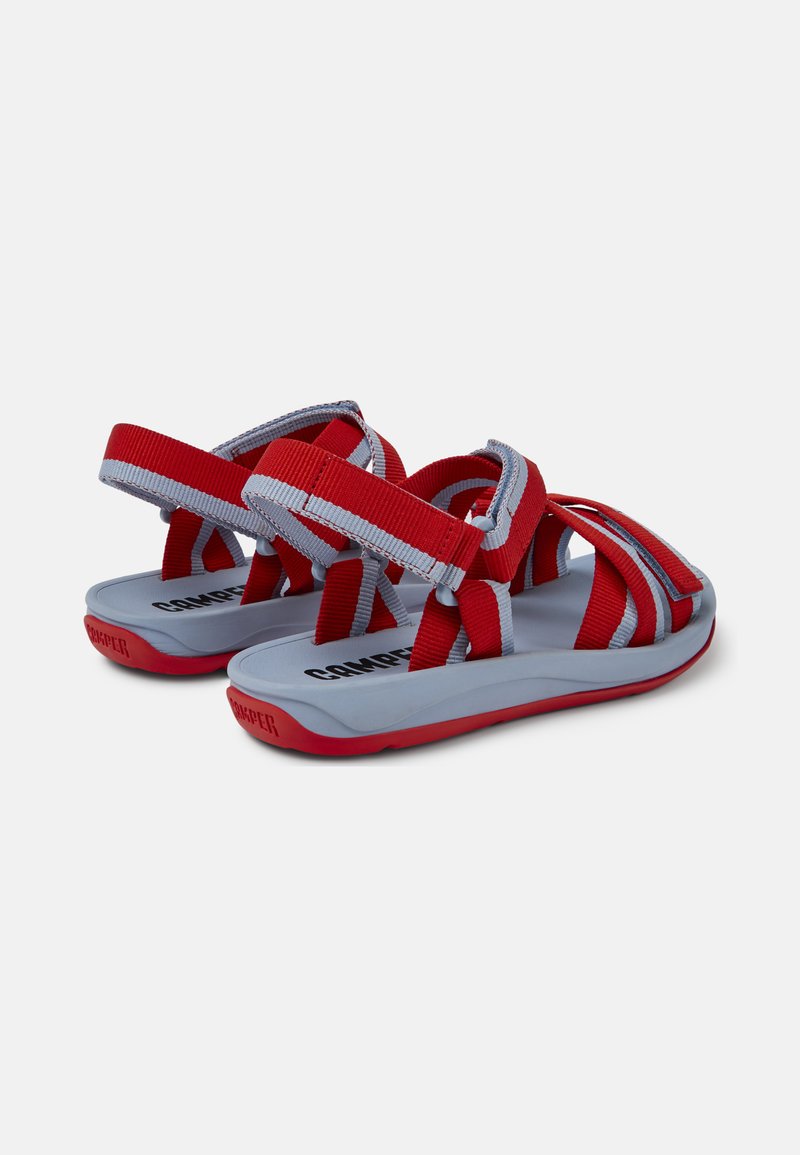 Herren Sandalen | Camper MATCH Trekkingsandale rot blau/rot - YW73904 Herren Sandalen | Camper MATCH Trekkingsandale rot blau/rot - YW73904