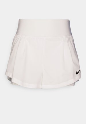 SHORT - Sports shorts - white/black