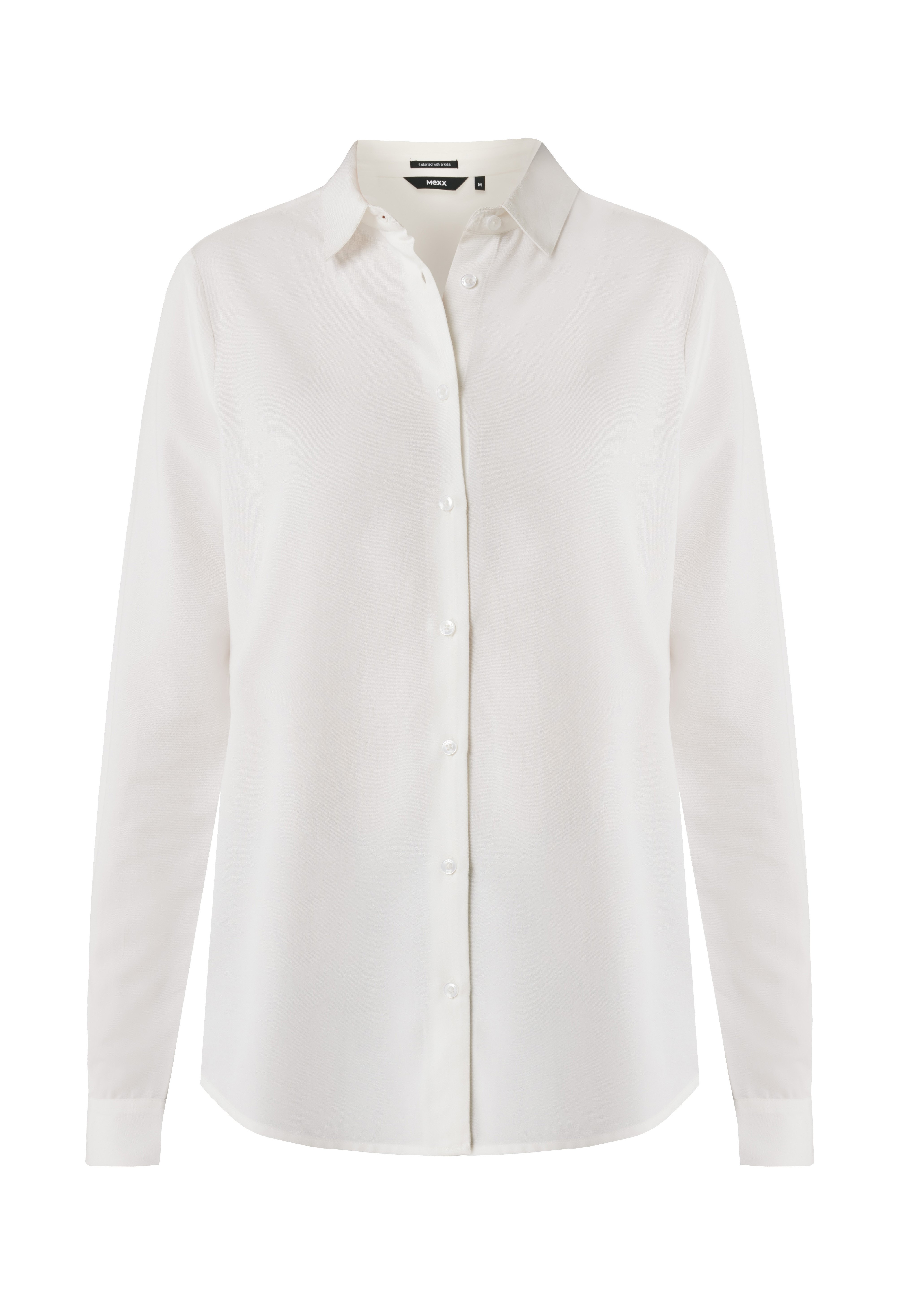 Chemisier MEXX Noir Taille 36/38 - Neuf Sans étiquettes, Mélange Coton-polyester