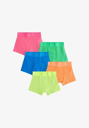Next, REGULAR FIT - TRUNKS 5 PACK - Kitsad bokserid - multi fluorescent