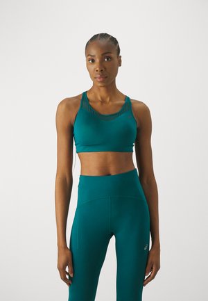 ACCELERATE BRA - High support sports bra - rich teal