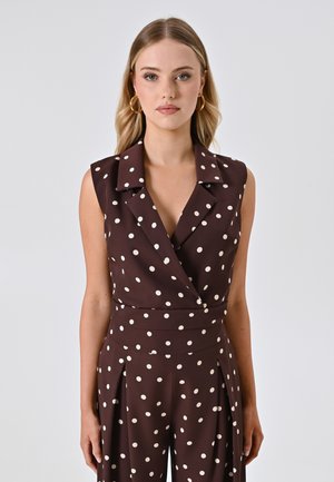 Top - brown