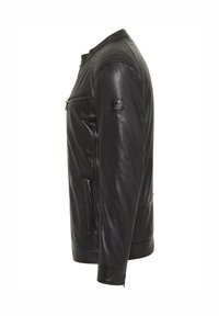 Mustang Lederjacke - schwarz