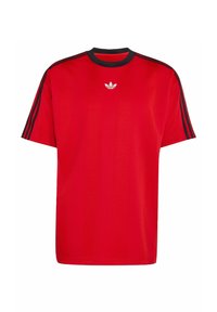 Ikke valgt, vivid red