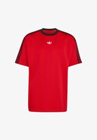 Ikke valgt, vivid red