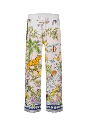 Cambio, CAMBIO HOSE CANDICE - Pantalon classique - rosa mehrfarbig