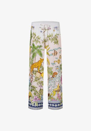 Cambio, CAMBIO HOSE CANDICE - Pantalon classique - rosa mehrfarbig