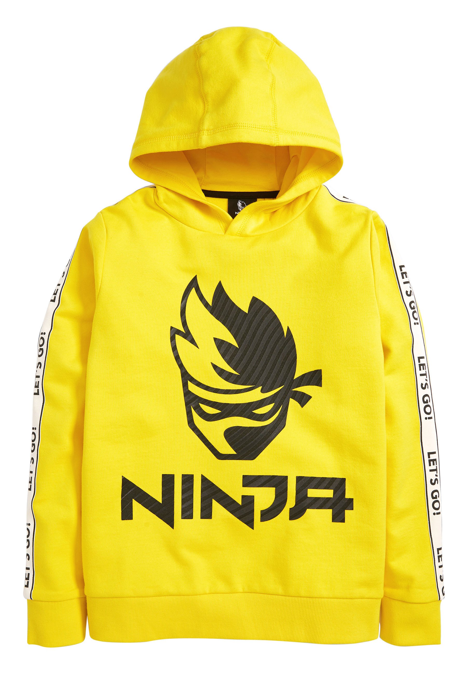 next yellow hoodie