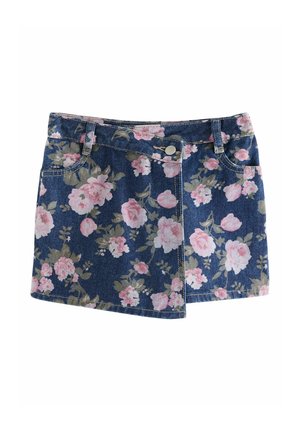 REGULAR FIT - Jupe portefeuille - floral print