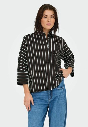 ONLNANCY - Overhemdblouse - chocolate torte