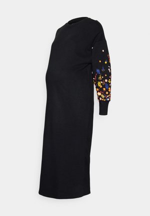 ONLY MATERNITY, Robe en jersey - black