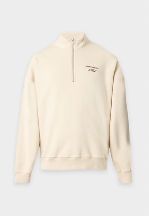 Abercrombie & Fitch, SCRIPT TREND LOGO - Mikina - off-white