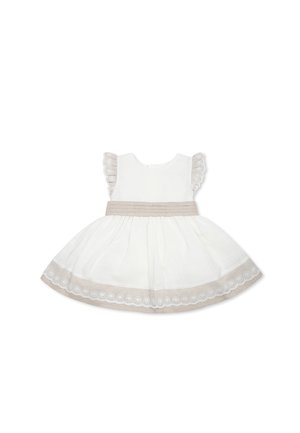 ELEGANTI MANICA CORTA - Vestito casual - beige