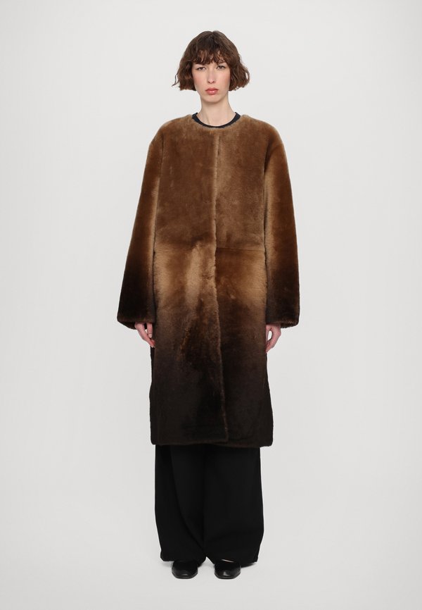 IRIS BRAE COAT - Leather jacket