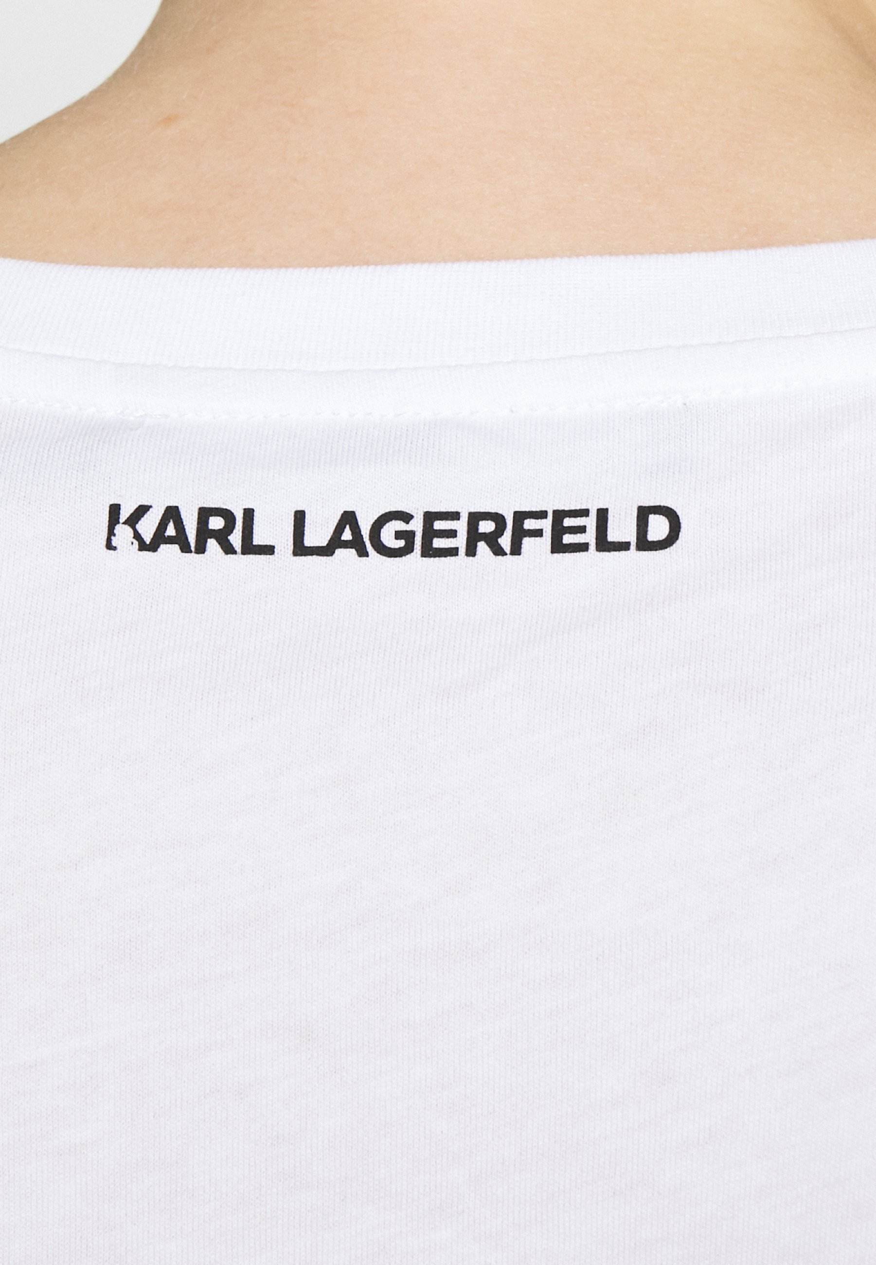 Damen IKONIK KARL POCKET TEE - T-Shirt print Damen IKONIK KARL POCKET TEE - T-Shirt print