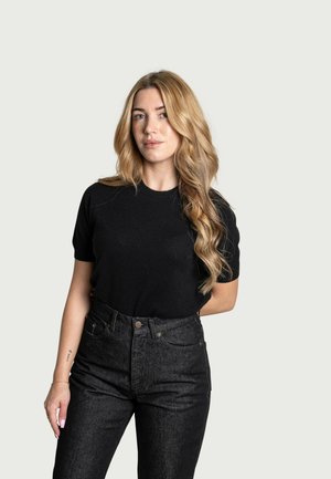 SHORT SLEEVE  - T-Shirt basic - black