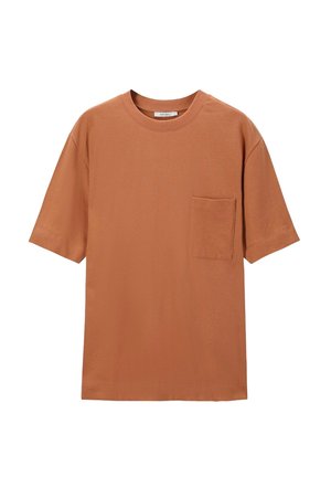 BOXY - T-Shirt basic - l.bruin