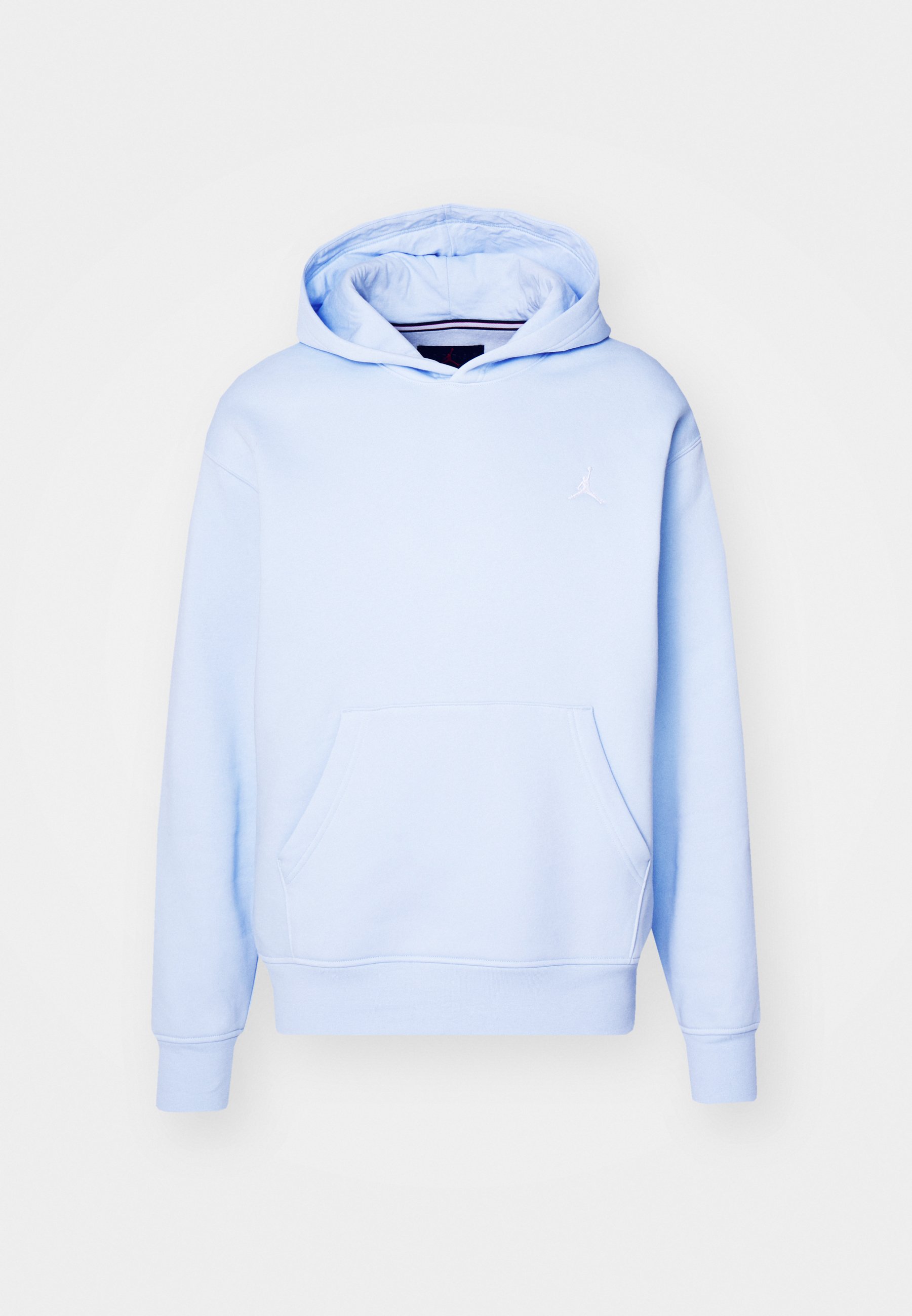 white and blue jordan hoodie