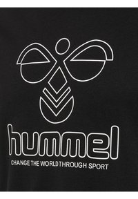 Hummel ICONS GRAPHIC - T-shirt print - black