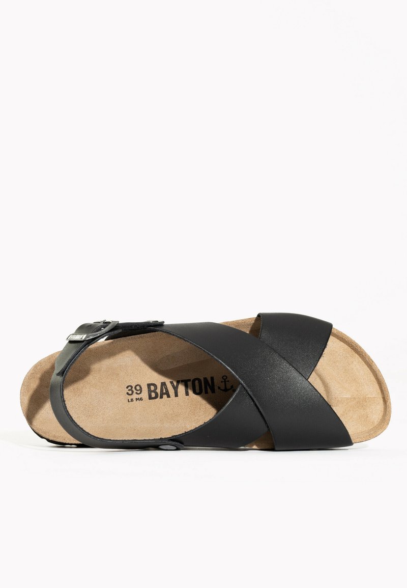 Damen Sneaker | BAYTON Riemensandalette black/schwarz - VC31058 Damen Sneaker | BAYTON Riemensandalette black/schwarz - VC31058