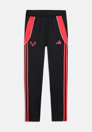 MESSI PANTS KIDS - Tracksuit bottoms - black