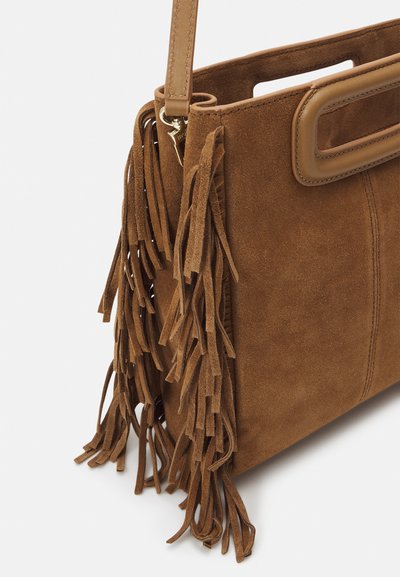 Maje Borsa a mano - camel