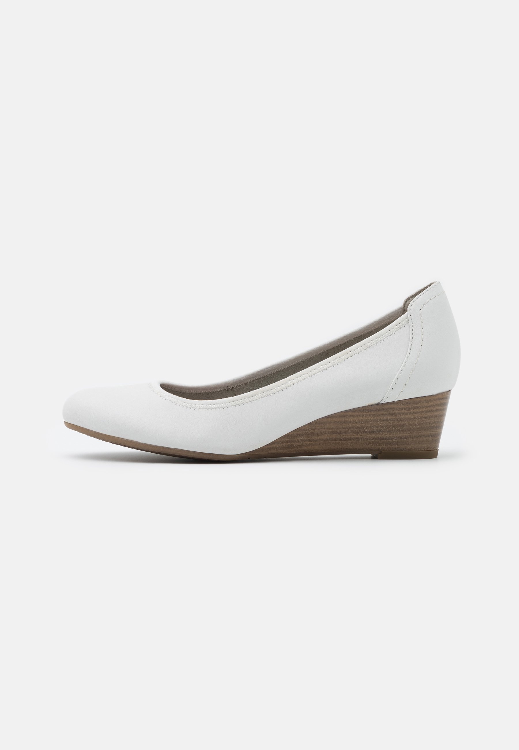 Tamaris Sleehakken - white/wit - Zalando.nl
