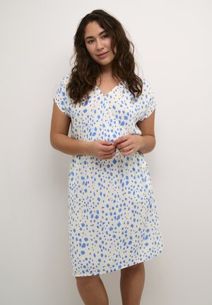 KAJENN - Vestito estivo - blue turtledove dot print