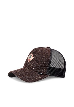 TRUCKER - Cap - dark brown