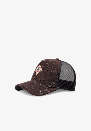 Djinn's TRUCKER - Cap - dark brown