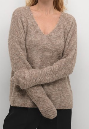 My Essential Wardrobe Strickpullover - beige