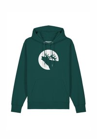 RÖHRENDER HIRSCH - Kapuzenpullover - glazed green