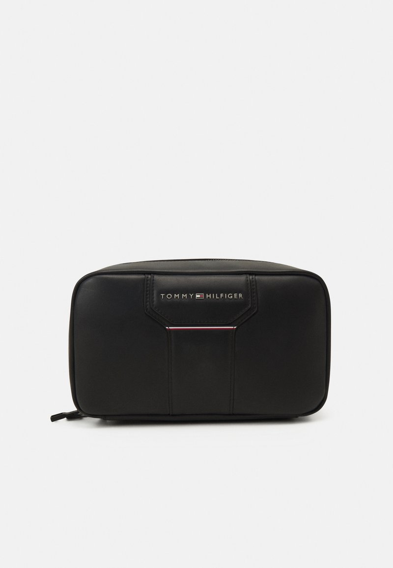 Tommy Hilfiger COMMUTER TECH POUCH Wash bag black Zalando.ie