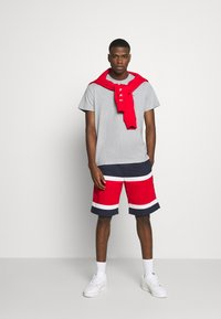 Tommy Jeans CLASSIC C NECK - T-shirt basic - light grey heather
