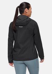 Mammut DUCAN LIGHT - Hardshell jacket - black